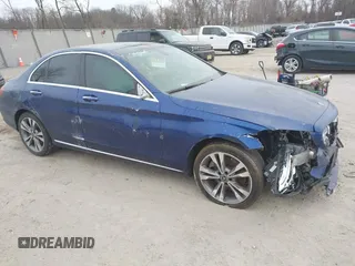 2019 Mercedes-Benz C C 300 with VIN 55SWF8EB7KU316371, listed as a IAAI auction lot 41358436 with 78,239 mi miles. Bid and sale history available at carsss.com. Image 1.