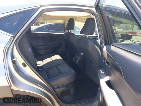 2021 Lexus NX 300 with VIN JTJDARDZ4M2259464, listed as a IAAI auction lot 41984305 with 26,505 mi miles and . Bid and sale history available at DreamBid. Image 8.