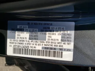 2020 Mazda CX-9 Sport with VIN JM3TCABYXL0423435, listed as a Copart auction lot 57283733 with 27,169 mi miles and . Bid and sale history available at DreamBid. Image 12.