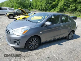 2019 Mitsubishi Mirage ES с VIN ML32F3FJ3KHF10751, выставлен на аукционе Copart как лот 60449015 с пробегом 96 181 миль миль и Списание • Salvage title. История ставок и продаж доступна на DreamBid. Изображение 1.