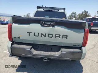 2023 Toyota Tundra Limited with VIN 5TFJA5DB2PX119177, listed as a Copart auction lot 62610775 with Not provided miles and Salvage title. Bid and sale history available at DreamBid. Image 6.