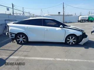 2016 Toyota Mirai with VIN JTDBVRBD1GA000964, listed as a IAAI auction lot 42496188 with 49,840 mi miles and . Bid and sale history available at DreamBid. Image 13.