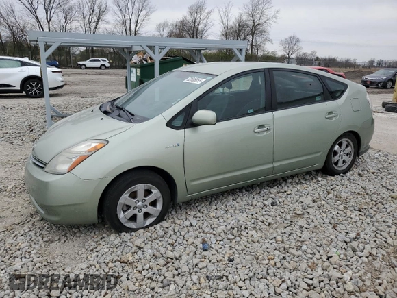 2009 Toyota Prius with VIN JTDKB20U193493099, listed as a Copart auction lot 52086855 with 88,683 mi miles and Salvage Title. Bid and sale history available at carsss.com. Image 1.