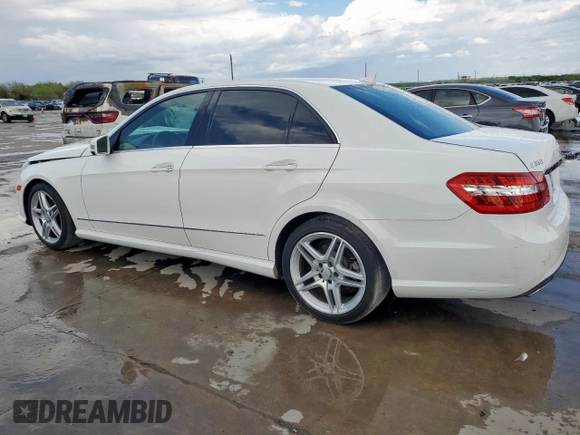 2013 Mercedes-Benz E 350 Luxury with VIN WDDHF5KB3DA705006, listed as a Copart auction lot 50730045 with 128,540 mi miles and Salvage title. Bid and sale history available at DreamBid. Image 2.