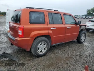 2010 Jeep Patriot Sport z VIN 1J4NF2GB8AD557735, wystawiony jako Copart lot #56532175 z przebiegiem 160 576 mil mil oraz Szkoda całkowita • Salvage title. Historia ofert i sprzedaży dostępna na DreamBid. Obrazek 3.