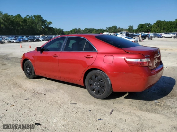 2008 Toyota Camry LE with VIN 4T1BE46KX8U244460, listed as a Copart auction lot 51802445 with 164,238 mi miles and Salvage Title. Bid and sale history available at carsss.com. Image 2.