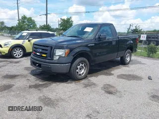 2010 Ford F-150 XL with VIN 1FTMF1CW3AFD03777, listed as a IAAI auction lot 42529496 with 265,356 mi miles and . Bid and sale history available at DreamBid. Image 2.