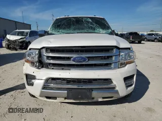2016 Ford Expedition Platinum с VIN 1FMJU1LT2GEF02439, выставлен на аукционе Copart как лот 79284124 с пробегом 91 166 миль миль и Списание • Salvage title. История ставок и продаж доступна на DreamBid. Изображение 5.