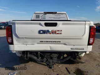 2022 GMC Sierra 1500 Limited Elevation with VIN 3GTP9CEK9NG171770, listed as a Copart auction lot 89390705 with 33,095 mi miles and Salvage Title. Bid and sale history available at carsss.com. Image 6.