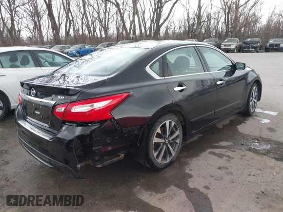2016 Nissan Altima SR with VIN 1N4AL3AP8GC177922, listed as a IAAI auction lot 41802573 with 160,799 mi miles and . Bid and sale history available at carsss.com. Image 4.