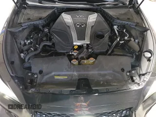 2018 Infiniti Q50 Sport z VIN JN1EV7AR5JM610339, wystawiony jako Copart lot #64641425 z przebiegiem 72 721 mil mil oraz Szkoda całkowita • Salvage title. Historia ofert i sprzedaży dostępna na DreamBid. Obrazek 13.