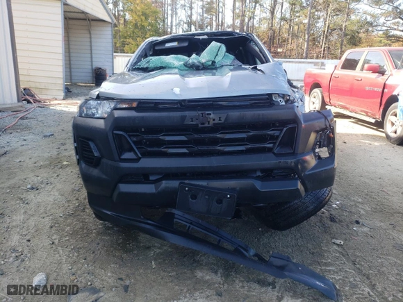 2023 Chevrolet Colorado 4WD Work Truck with VIN 1GCPTBEK7P1136402, listed as a Copart auction lot 77211594 with 0 mi miles and Salvage Title. Bid and sale history available at carsss.com. Image 5.