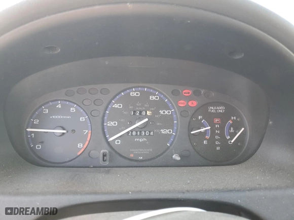 1998 Honda Civic EX with VIN 1HGEJ8246WL108052, listed as a Copart auction lot 42208175 with 281,304 mi miles and Salvage Title. Bid and sale history available at carsss.com. Image 9.