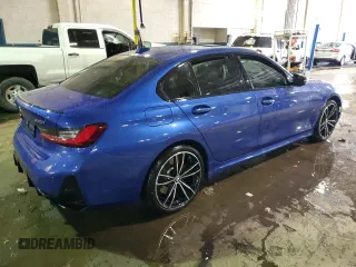 2024 BMW 3 Series 330i xDrive with VIN 3MW89FF0XR8E19086, listed as a Copart auction lot 45810865 with 12,339 mi miles and Salvage Title. Bid and sale history available at carsss.com. Image 3.