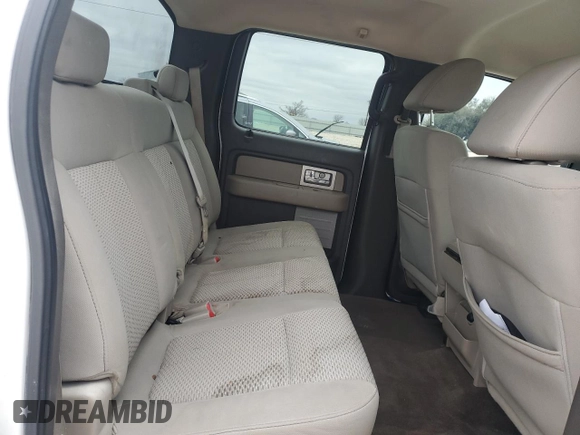 2009 Ford F-150 XL with VIN 1FTRW12859FA38350, listed as a Copart auction lot 44960265 with 145,502 mi miles and Salvage Title. Bid and sale history available at carsss.com. Image 11.