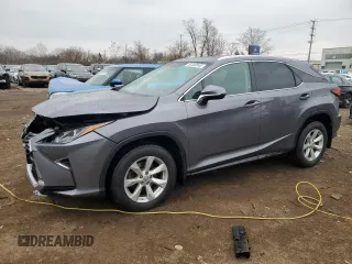 2016 Lexus RX 350 with VIN 2T2BZMCA5GC009122, listed as a Copart auction lot 52448045 with 122,781 mi miles and Salvage Title. Bid and sale history available at DreamBid. Image 1.