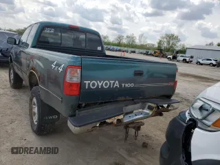 1997 Toyota T100 SR5 with VIN JT4UN24D6V0047147, listed as a Copart auction lot 54505115 with 198,535 mi miles and Clean Title. Bid and sale history available at DreamBid. Image 6.