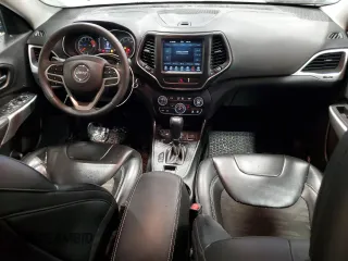 2022 Jeep Cherokee X with VIN 1C4PJMCX1ND526262, listed as a Copart auction lot 45555075 with 27,509 mi miles and Salvage title. Bid and sale history available at DreamBid. Image 8.