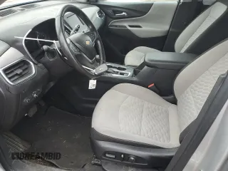 2020 Chevrolet Equinox LT with VIN 3GNAXJEV3LS523012, listed as a Copart auction lot 50192515 with 62,492 mi miles and Non repairable. Bid and sale history available at DreamBid. Image 7.