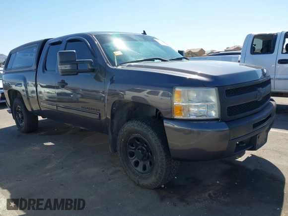 2010 Chevrolet Silverado 1500 LS with VIN 1GCSKREAXAZ137064, listed as a IAAI auction lot 42024758 with 125,401 mi miles and . Bid and sale history available at DreamBid. Image 1.