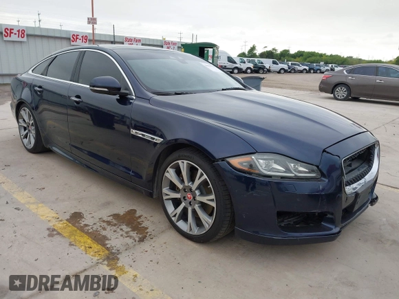 2018 Jaguar XJ R-Sport with VIN SAJWA1C74J8W14026, listed as a IAAI auction lot 42032719 with 95,263 mi miles and . Bid and sale history available at DreamBid. Image 1.
