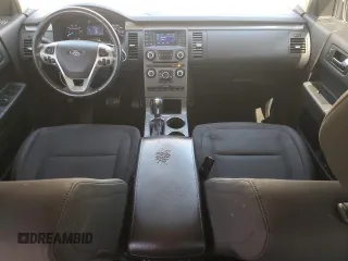 2013 Ford Flex SE with VIN 2FMGK5B80DBD25014, listed as a Copart auction lot 54978235 with 164,879 mi miles and Clean Title. Bid and sale history available at carsss.com. Image 8.