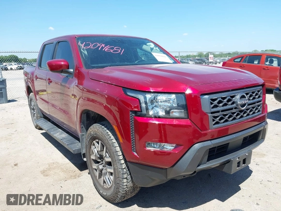 2022 Nissan Frontier Pro-4X with VIN 1N6ED1EK9NN634845, listed as a IAAI auction lot 42094681 with 33,801 mi miles and . Bid and sale history available at DreamBid. Image 1.