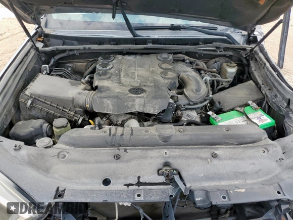 2018 Toyota 4Runner SR5 с VIN JTEZU5JR8J5166207, выставлен на аукционе Copart как лот 59818035 с пробегом 100 953 миль миль и Списание • Salvage title. История ставок и продаж доступна на DreamBid. Изображение 12.
