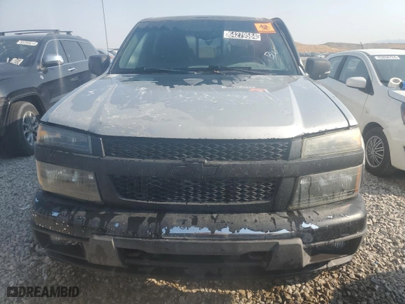 2012 Chevrolet Colorado LT w/2LT with VIN 1GCHTDFE7C8135227, listed as a Copart auction lot 81374364 with 0 mi miles and Salvage Title. Bid and sale history available at carsss.com. Image 5.