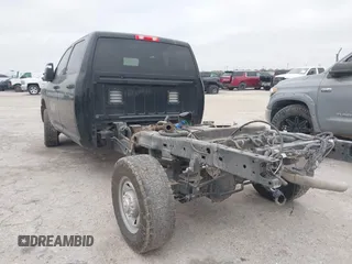 2023 Ram 2500 Tradesman with VIN 3C6UR5HL0PG587025, listed as a IAAI auction lot 41447712 with 46,358 mi miles. Bid and sale history available at carsss.com. Image 3.