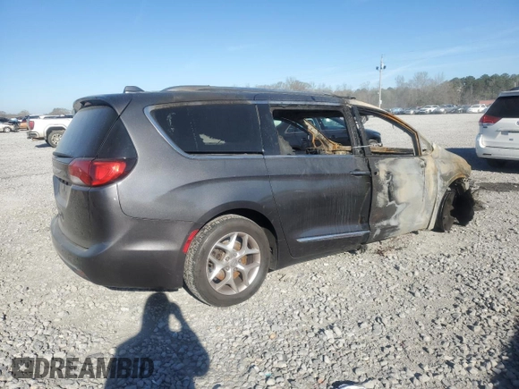 2017 Chrysler Pacifica Touring L Plus with VIN 2C4RC1EG4HR559918, listed as a Copart auction lot 49568025 with Not Provided miles and Non Repairable. Bid and sale history available at DreamBid. Image 3.