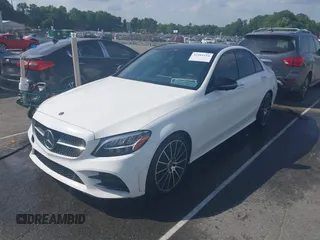 2020 Mercedes-Benz C 300 with VIN 55SWF8DB0LU326579, listed as a IAAI auction lot 42261210 with 85,930 mi miles and . Bid and sale history available at DreamBid. Image 17.