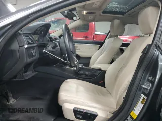 2015 BMW 4 Series 435i xDrive with VIN WBA4B3C51FD670000, listed as a Copart auction lot 50368955 with 75,880 mi miles and Salvage Title. Bid and sale history available at carsss.com. Image 7.