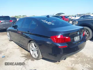 2014 BMW 5 Series 535i with VIN WBA5B1C50ED481703, listed as a IAAI auction lot 41856996 with 105,057 mi miles and . Bid and sale history available at DreamBid. Image 3.