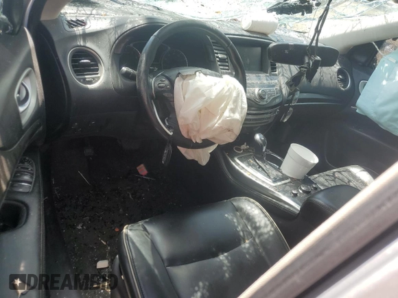 2019 Infiniti QX60 Pure с VIN 5N1DL0MM7KC549035, выставлен на аукционе Copart как лот 53908285 с пробегом 188 419 миль миль и На запчасти • Non repairable. История ставок и продаж доступна на DreamBid. Изображение 8.