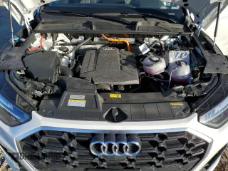2024 Audi Q5 S line Premium Plus with VIN WA1E2AFY9R2050393, listed as a Copart auction lot 42951605 with Not provided miles and Salvage title. Bid and sale history available at DreamBid. Image 12.