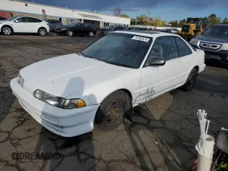 1991 Acura Integra z VIN JH4DA9357MS018675, wystawiony jako Copart lot #74182574 z przebiegiem 296 158 mil mil oraz Nie do naprawy • Non repairable. Historia ofert i sprzedaży dostępna na DreamBid. Obrazek 1.
