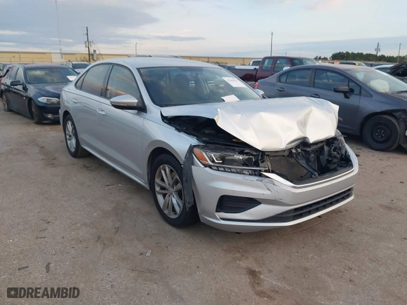 2020 Volkswagen Passat 2.0T S with VIN 1VWAA7A38LC005028, listed as a IAAI auction lot 41045015 with 78,033 mi miles. Bid and sale history available at carsss.com. Image 1.