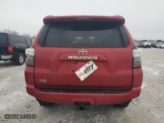 2022 Toyota 4Runner SR5 Premium with VIN JTENU5JR1N6013456, listed as a Copart auction lot 83526424 with 0 mi miles and Salvage Title. Bid and sale history available at carsss.com. Image 6.