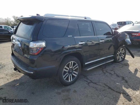2024 Toyota 4Runner Limited with VIN JTEKU5JR3R6237708, listed as a Copart auction lot 47272565 with 17,313 mi miles and Salvage Title. Bid and sale history available at carsss.com. Image 3.