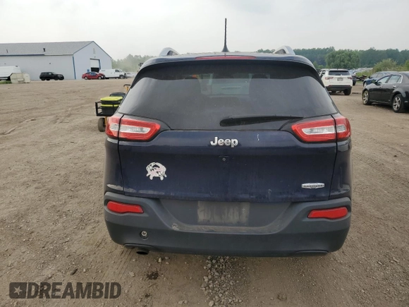2016 Jeep Cherokee Latitude z VIN 1C4PJLCB9GW303148, wystawiony jako Copart lot #59392805 z przebiegiem 123 015 mil mil oraz Szkoda całkowita • Salvage title. Historia ofert i sprzedaży dostępna na DreamBid. Obrazek 6.