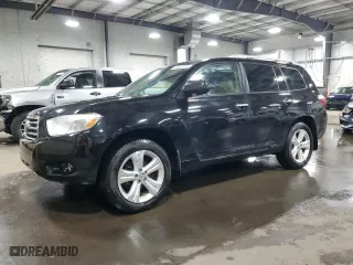 2008 Toyota Highlander Limited with VIN JTEES42A382044325, listed as a Copart auction lot 53532935 with 247,106 mi miles and Clean Title. Bid and sale history available at carsss.com. Image 1.