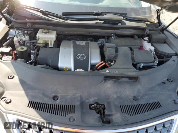 2021 Lexus RX 450h with VIN 2T2HGMDA6MC066035, listed as a Copart auction lot 65873235 with 51,949 mi miles and Salvage title. Bid and sale history available at DreamBid. Image 12.