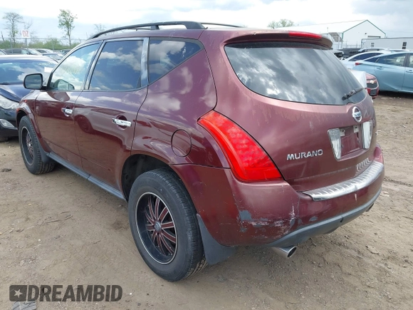 2007 Nissan Murano SL z VIN JN8AZ08W87W618441, wystawiony jako IAAI lot #42126088 z przebiegiem 118 448 mil mil oraz . Historia ofert i sprzedaży dostępna na DreamBid. Obrazek 3.