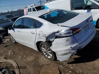 2020 Ford Fusion SE with VIN 3FA6P0HD8LR201264, listed as a Copart auction lot 52190795 with 138,017 mi miles and Salvage Title. Bid and sale history available at carsss.com. Image 2.