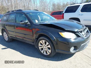 2008 Subaru Outback L.L. Bean with VIN 4S4BP86C684325546, listed as a IAAI auction lot 41627208 with 163,505 mi miles and . Bid and sale history available at DreamBid. Image 1.