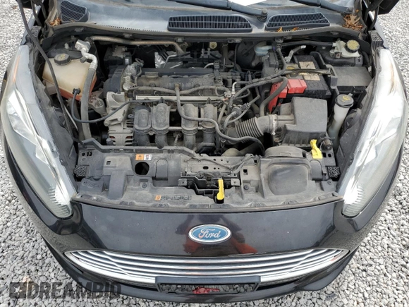 2014 Ford Fiesta SE with VIN 3FADP4EJ4EM176629, listed as a Copart auction lot 55653375 with 135,705 mi miles and Clean Title. Bid and sale history available at DreamBid. Image 11.