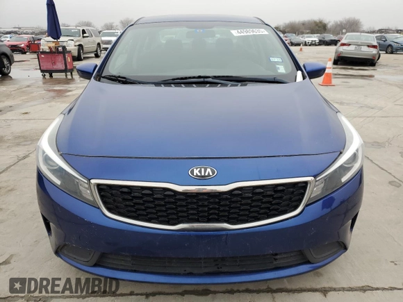 2018 Kia Forte LX with VIN 3KPFL4A72JE171507, listed as a Copart auction lot 44989635 with 121,342 mi miles and Clean Title. Bid and sale history available at carsss.com. Image 5.