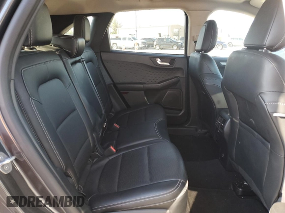 2020 Ford Escape SE Sport Hybrid with VIN 1FMCU0BZ1LUC14713, listed as a Copart auction lot 48521824 with 49,549 mi miles and Salvage Title. Bid and sale history available at carsss.com. Image 12.
