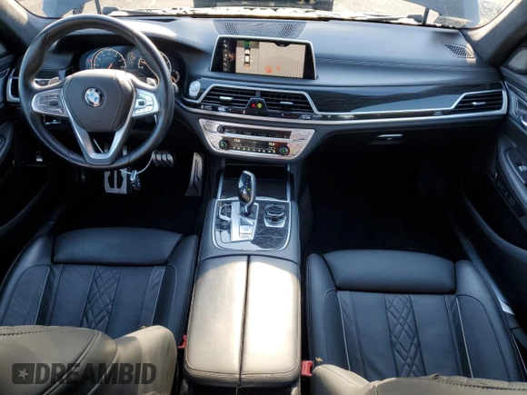 2017 BMW 7 Series ALPINA B7 xDrive with VIN WBA7F2C55HG422071, listed as a Copart auction lot 79205134 with 39,856 mi miles and Salvage title. Bid and sale history available at DreamBid. Image 8.